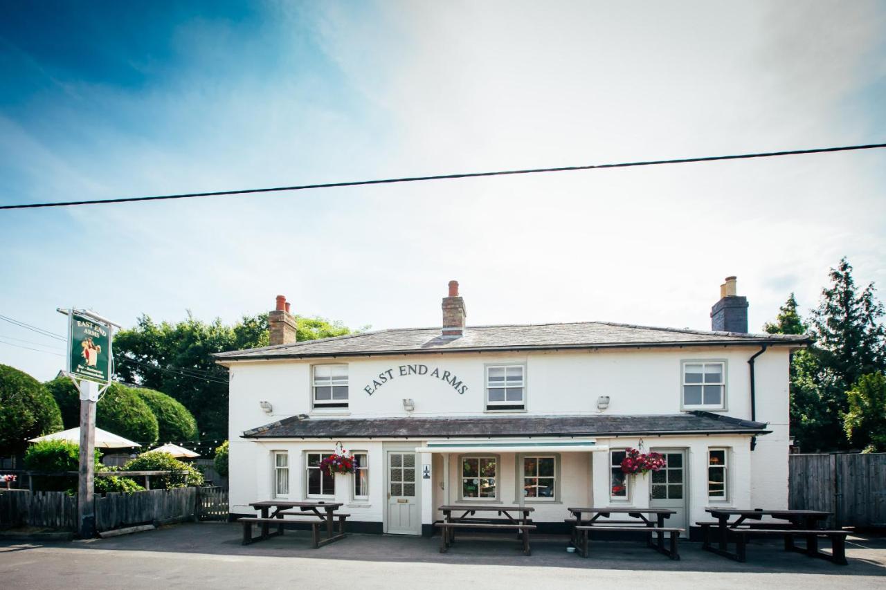 The East End Arms Hotel Lymington Kültér fotó